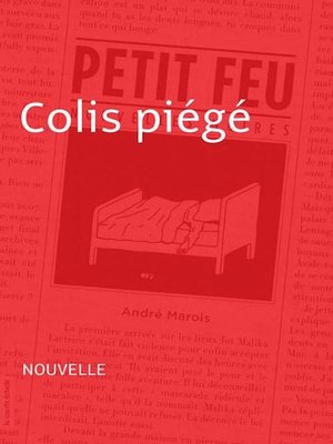 cover image of Colis piégé